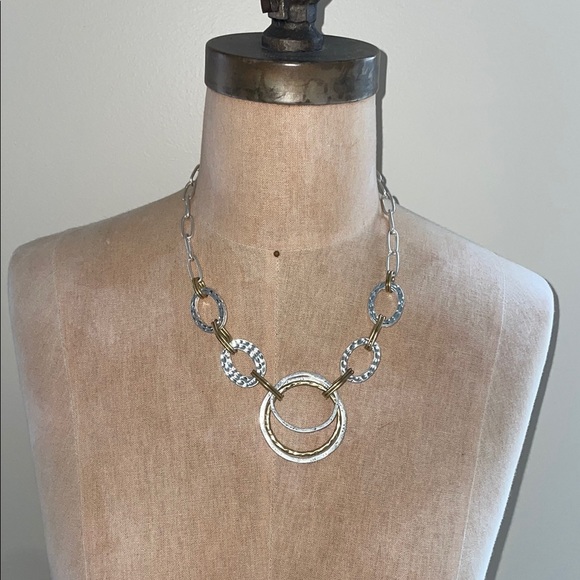 stella & ruby Jewelry - Two-Tone Chain Necklace